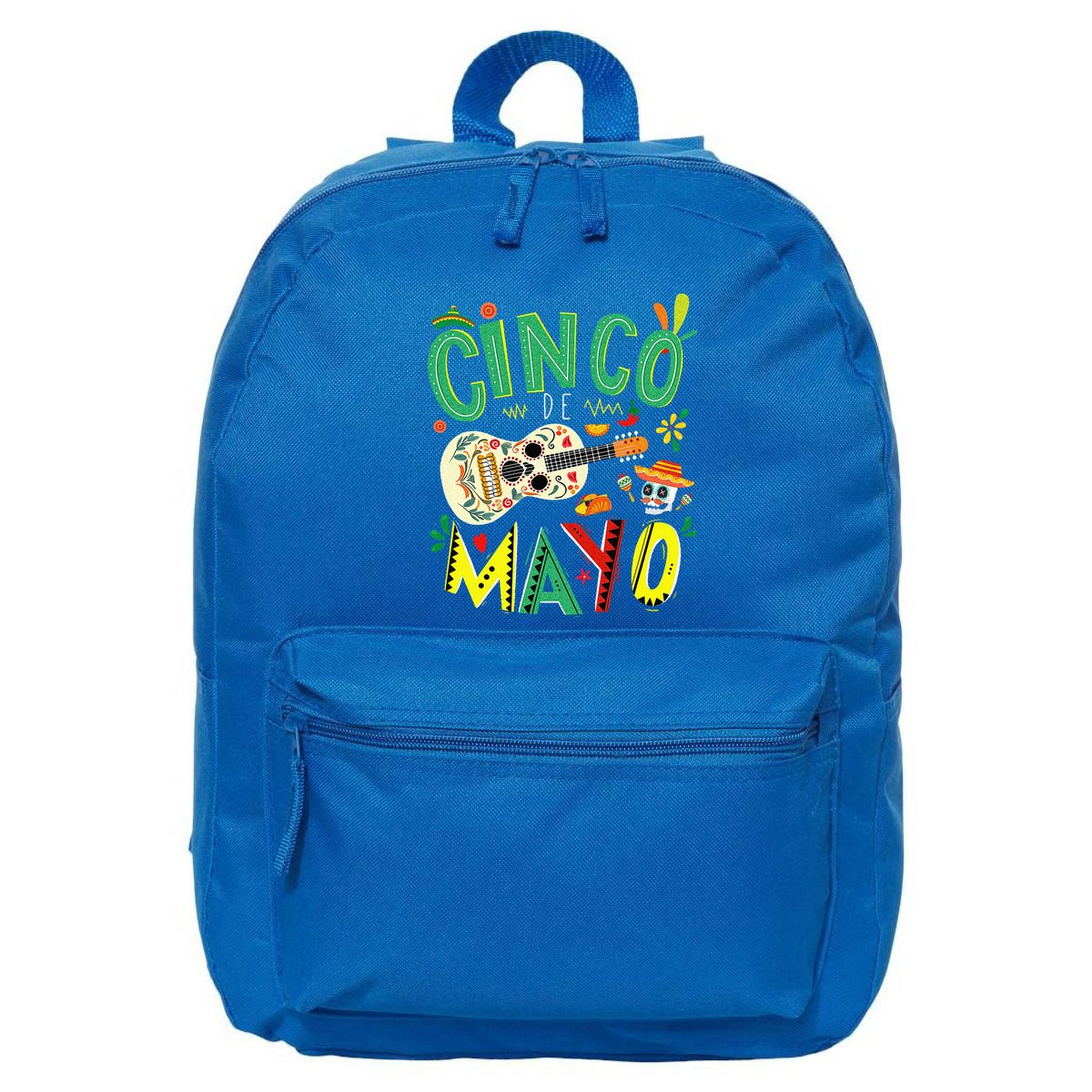 Lets Fiesta Squad 5 De Mayo Mexican Fiesta 16 in Basic Backpack