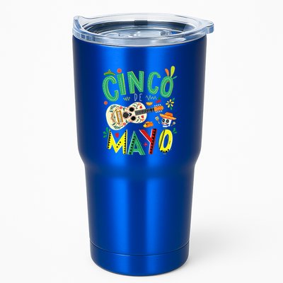 Lets Fiesta Squad 5 De Mayo Mexican Fiesta Tumbler