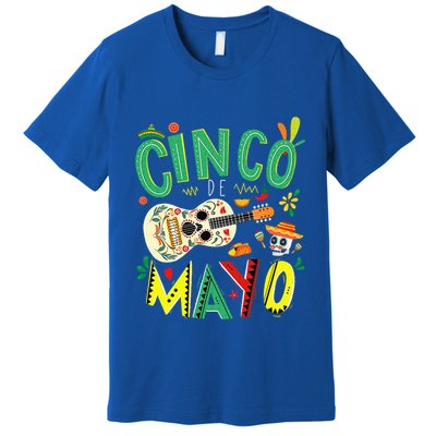 Lets Fiesta Squad 5 De Mayo Mexican Fiesta Premium T-Shirt