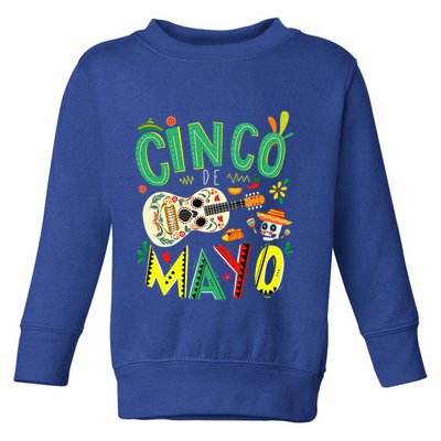 Lets Fiesta Squad 5 De Mayo Mexican Fiesta Toddler Sweatshirt