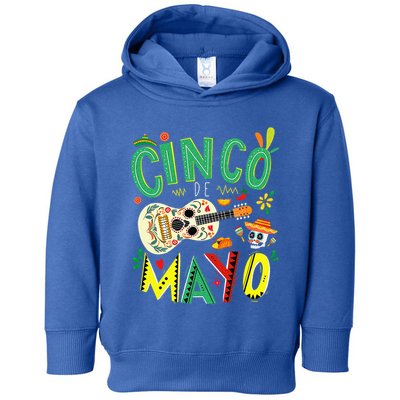 Lets Fiesta Squad 5 De Mayo Mexican Fiesta Toddler Hoodie