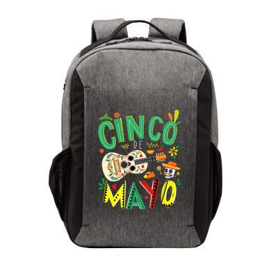 Lets Fiesta Squad 5 De Mayo Mexican Fiesta Vector Backpack