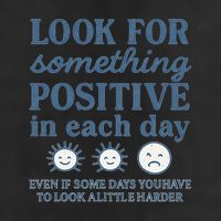 Look for Something Positive in Each Day Beanie