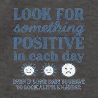 Look for Something Positive in Each Day Vector Backpack