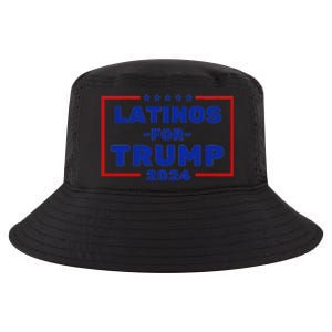 Latinos For Trump 2024 Cool Comfort Performance Bucket Hat