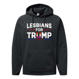 Lesbians For Trump 2024 Re Election President Vote Item Meme Performance Fleece Hoodie