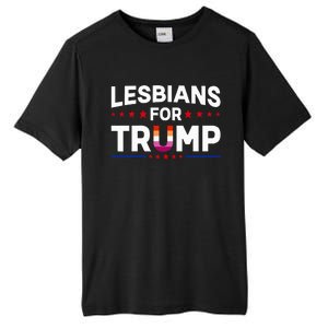 Lesbians For Trump 2024 Re Election President Vote Item Meme Tall Fusion ChromaSoft Performance T-Shirt