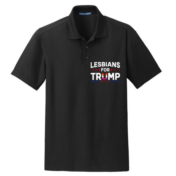 Lesbians For Trump 2024 Re Election President Vote Item Meme Dry Zone Grid Polo