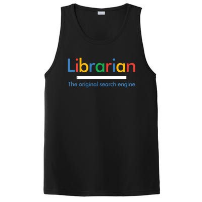 Librarian Funny The Original Search Engine Funny PosiCharge Competitor Tank