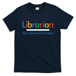 Librarian Funny The Original Search Engine Funny T-Shirt