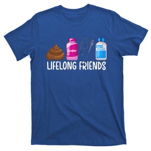 Lifelong Friends Trauma Icu Nurse Trauma Intensive Care Unit Gift T-Shirt