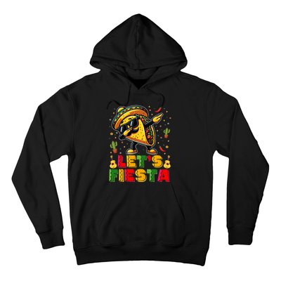 LetS Fiesta Taco Cinco De Mayo Mexican Party Hoodie