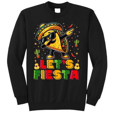 LetS Fiesta Taco Cinco De Mayo Mexican Party Sweatshirt