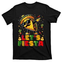 LetS Fiesta Taco Cinco De Mayo Mexican Party T-Shirt