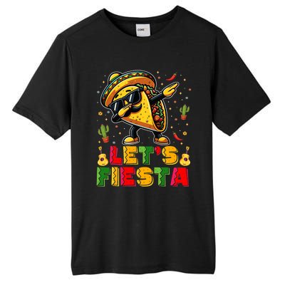 LetS Fiesta Taco Cinco De Mayo Mexican Party Tall Fusion ChromaSoft Performance T-Shirt