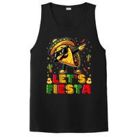 LetS Fiesta Taco Cinco De Mayo Mexican Party PosiCharge Competitor Tank