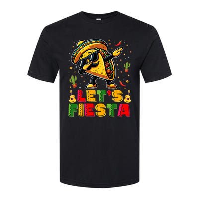 LetS Fiesta Taco Cinco De Mayo Mexican Party Softstyle® CVC T-Shirt