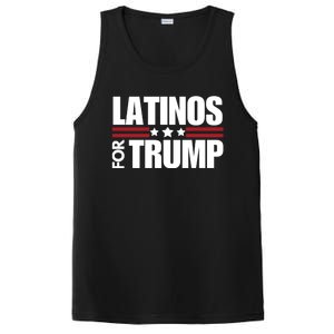 Latinos For Trump 2024 Patriot Conservative Republican Gift PosiCharge Competitor Tank