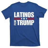 Latinos For Trump 2024 Patriot Conservative Republican Gift T-Shirt