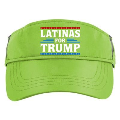 Latinas For Trump 2024 Election Vote Latina Women Republican Adult Drive Performance Visor