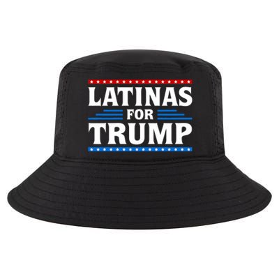 Latinas For Trump 2024 Election Vote Latina Women Republican Cool Comfort Performance Bucket Hat