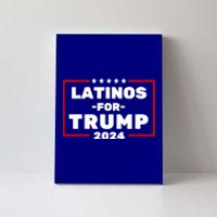 Latinos For Trump 2024 Usa Proud Latino Canvas