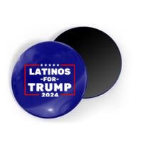 Latinos For Trump 2024 Usa Proud Latino Magnet