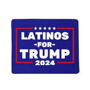 Latinos For Trump 2024 Usa Proud Latino Mousepad