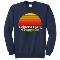 Leiper's Fork Tennessee Retro Sunset Nashville Sweatshirt