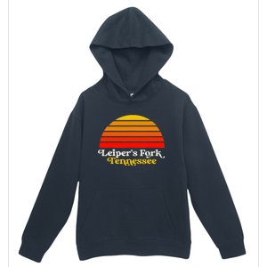 Leiper's Fork Tennessee Retro Sunset Nashville Urban Pullover Hoodie