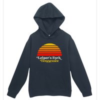 Leiper's Fork Tennessee Retro Sunset Nashville Urban Pullover Hoodie