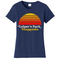 Leiper's Fork Tennessee Retro Sunset Nashville Women's T-Shirt