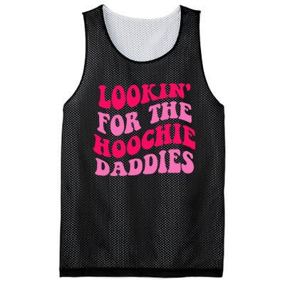 Lookin' For The Hoochie Daddies Quote Mesh Reversible Basketball Jersey Tank