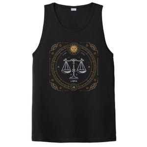 Libra Facts Traits Horoscope Zodiac Gift PosiCharge Competitor Tank