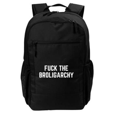 Leftist Fuck The Patriarchy Daily Commute Backpack