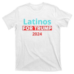 Latinos For Trump 2024 T-Shirt