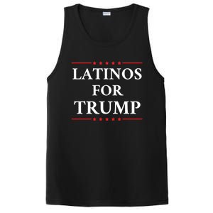 Latinos For Trump 2024 PosiCharge Competitor Tank