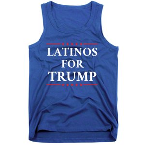 Latinos For Trump 2024 Tank Top