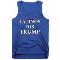 Latinos For Trump 2024 Tank Top