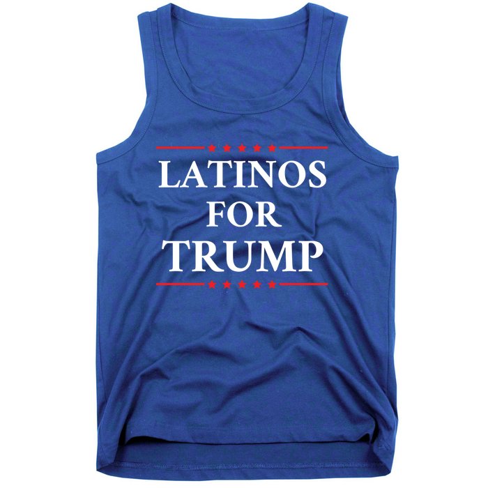 Latinos For Trump 2024 Tank Top