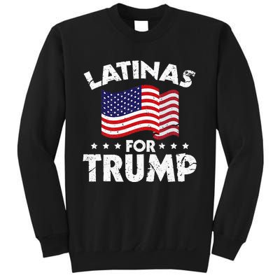 Latinas For Trump 2020 Reelect Donald Trump 45 Sweatshirt