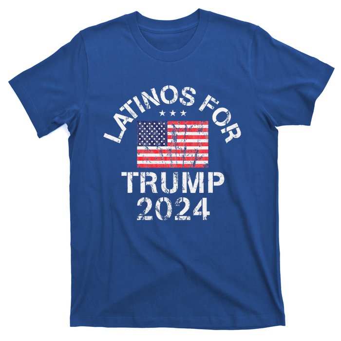 Latinos For Trump 2024 T-Shirt