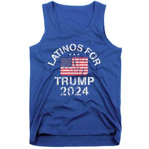 Latinos For Trump 2024 Tank Top