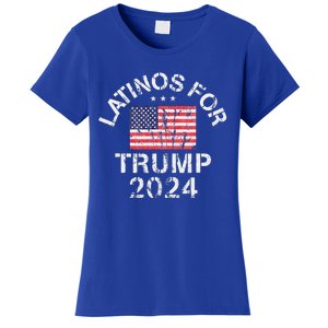 Latinos For Trump 2024 Women's T-Shirt