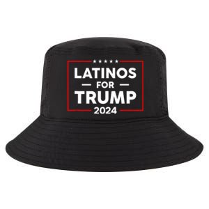 Latinos For Trump 2024 Cool Comfort Performance Bucket Hat