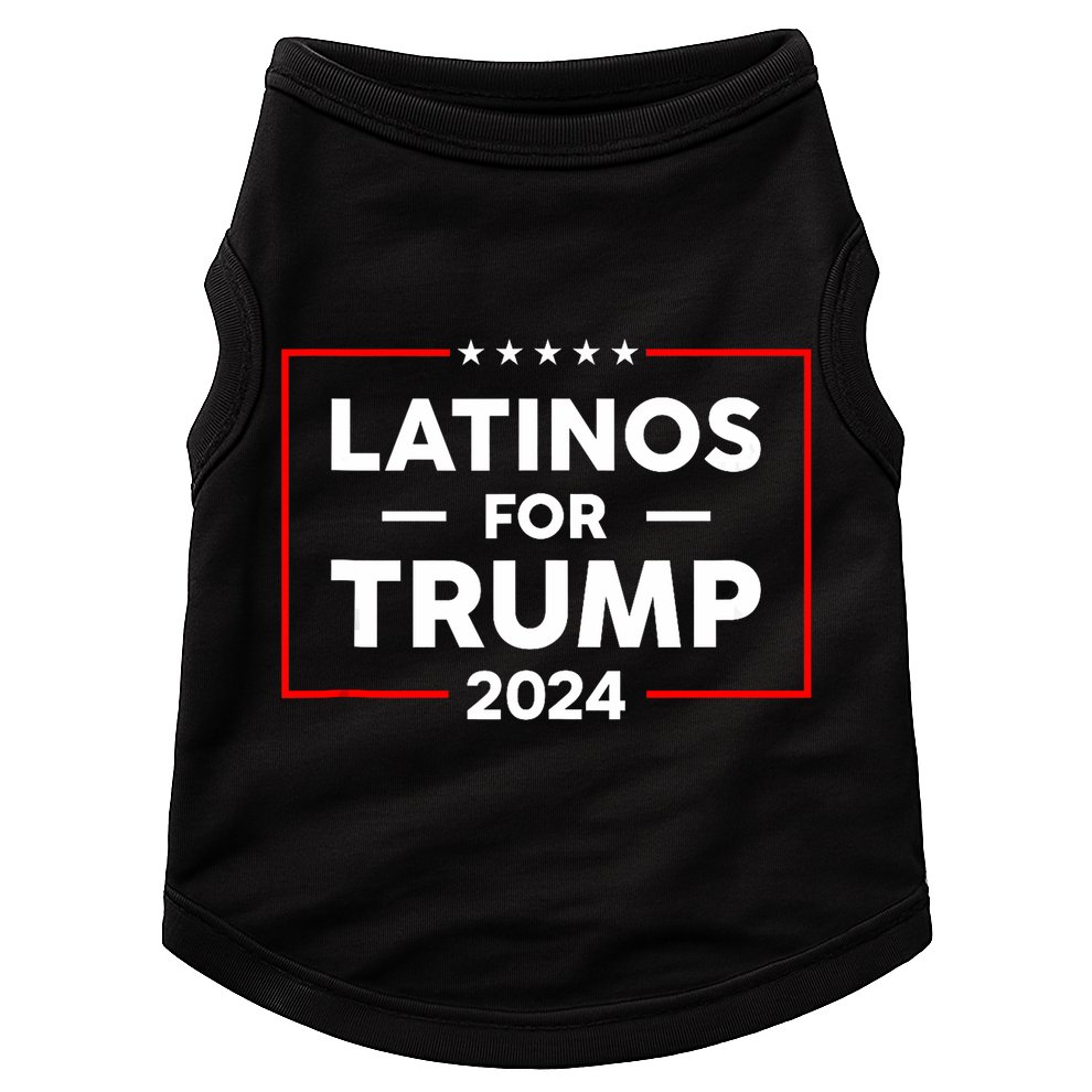 Latinos For Trump 2024 Doggie Tank