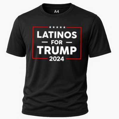 Latinos For Trump 2024 Performance Shirt