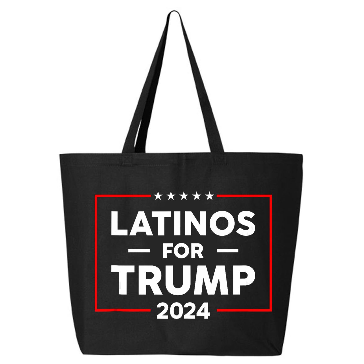 Latinos For Trump 2024 25L Jumbo Tote