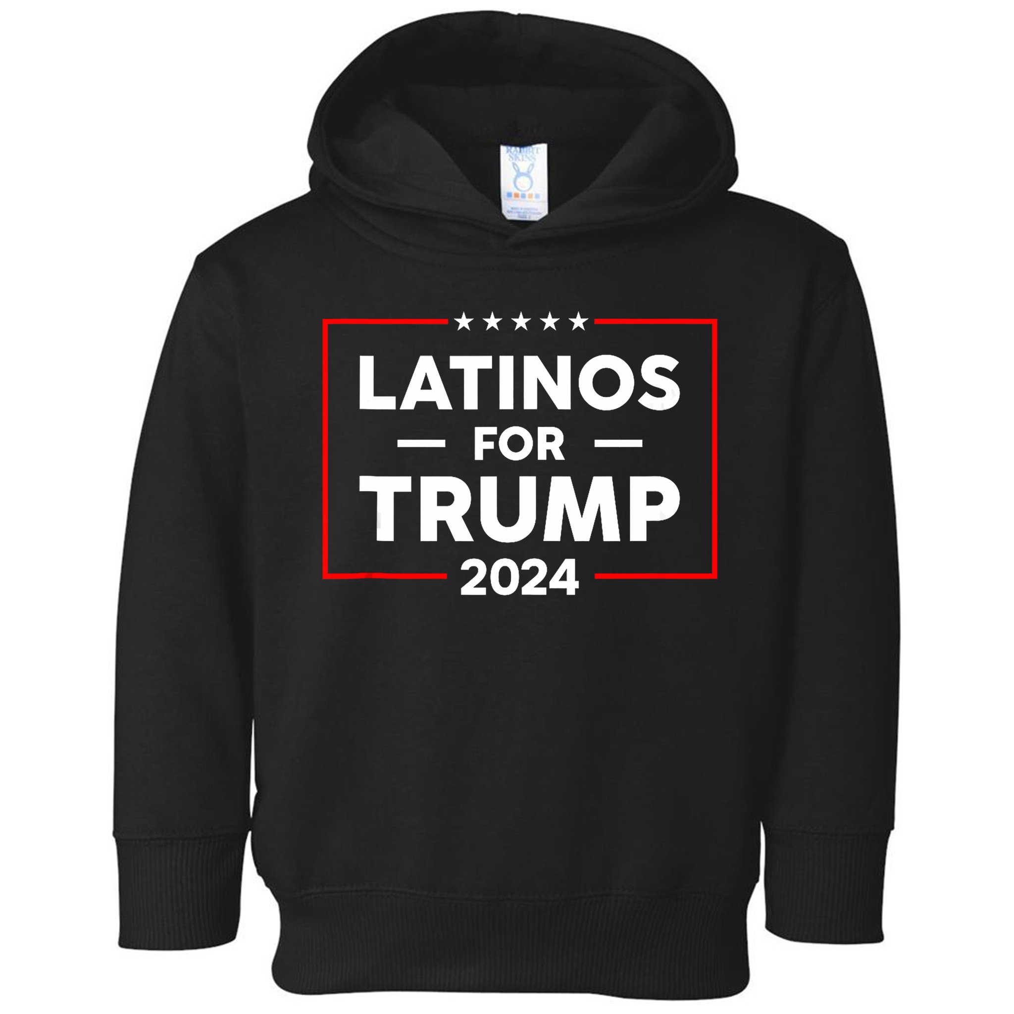 Latinos For Trump 2024 Toddler Hoodie