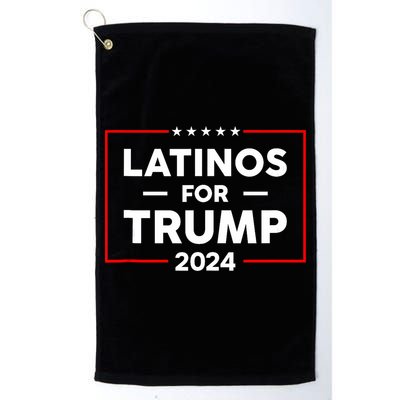 Latinos For Trump 2024 Golf Towel
